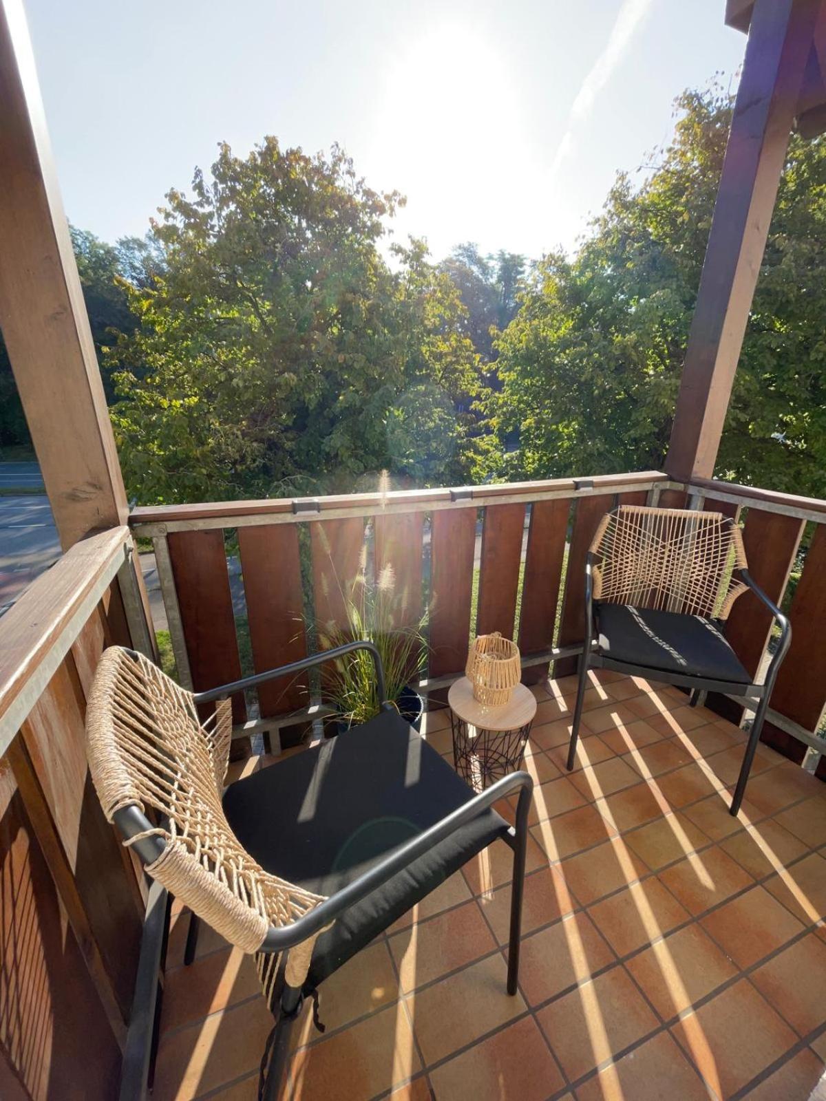 Appartamento Insight Workaction Audi Balkone Ambiente Ingolstadt Esterno foto