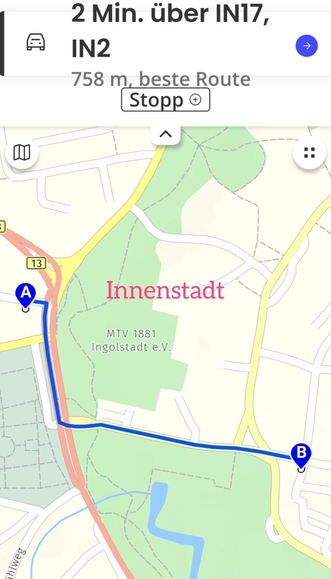 Appartamento Insight Workaction Audi Balkone Ambiente Ingolstadt Esterno foto